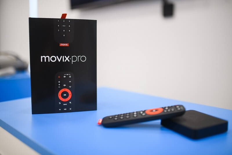 Movix Pro Voice от Дом.ру в дачное некоммерческое товарищество Маяк